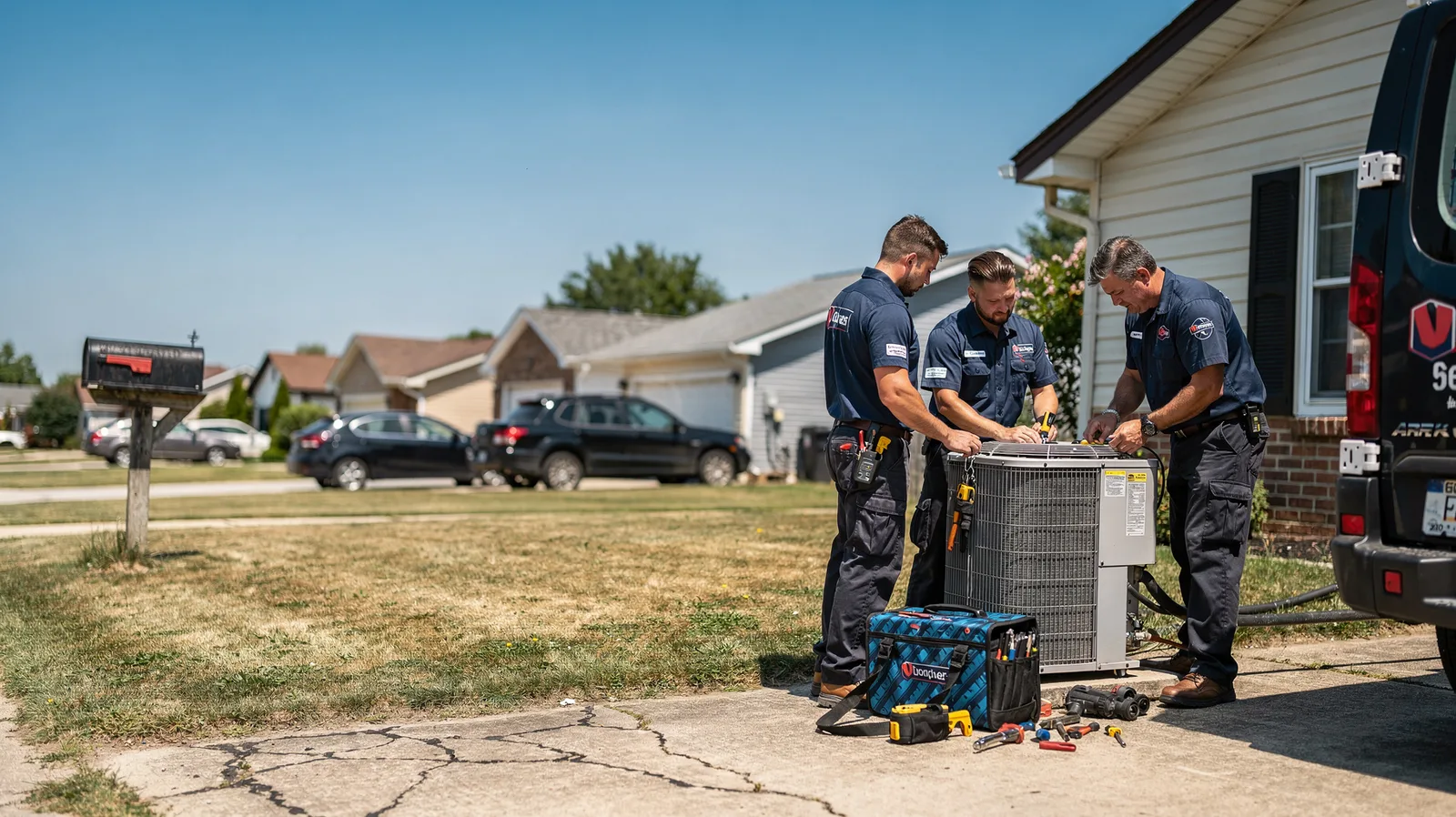 Hvac Repair in Kingston, MO near me